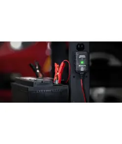 Noco Genius 1 Caricabatterie per batterie da 6V e 12V 1000mA (Wet, Gel, MF, MF, CA, EFB, AGM e Lithium-Ion)