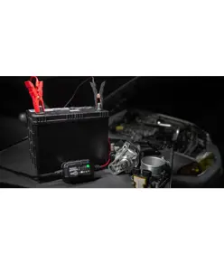 Noco Genius 2 Caricabatterie per batterie da 6V e 12V 2000mA (umido, gel, MF, MF, CA, EFB, AGM e ioni di litio)