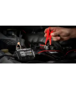 Noco Genius 2 Caricabatterie per batterie da 6V e 12V 2000mA (umido, gel, MF, MF, CA, EFB, AGM e ioni di litio)