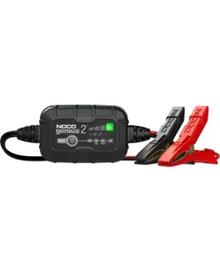 Noco Genius 2 Caricabatterie per batterie da 6V e 12V 2000mA (umido, gel, MF, MF, CA, EFB, AGM e ioni di litio)