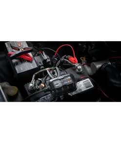 Noco Genius 2 Caricabatterie per batterie da 6V e 12V 2000mA (umido, gel, MF, MF, CA, EFB, AGM e ioni di litio)