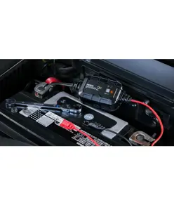 Noco Genius 2D Caricabatterie per 12V 2000mA (Wet, Gel, MF, CA, EFB, AGM)