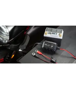 Noco Genius 2D Caricabatterie per 12V 2000mA (Wet, Gel, MF, CA, EFB, AGM)