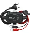 Noco Genius 2D Caricabatterie per 12V 2000mA (Wet, Gel, MF, CA, EFB, AGM)