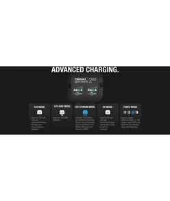 Noco Genius 2X2 Caricabatterie per batterie da 6V e 12V 4000mA (umido, gel, MF, CA, EFB, AGM e ioni di litio)