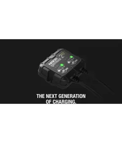 Noco Genius 2X2 Caricabatterie per batterie da 6V e 12V 4000mA (umido, gel, MF, CA, EFB, AGM e ioni di litio)