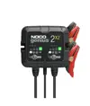 Noco Genius 2X2 Caricabatterie per batterie da 6V e 12V 4000mA (umido, gel, MF, CA, EFB, AGM e ioni di litio)
