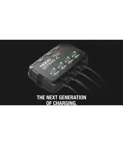 Noco Genius 2X4 Caricabatterie per batterie da 6V e 12V 8000mA (umido, gel, MF, CA, EFB, AGM e ioni di litio)