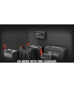 Noco Genius 2X4 Caricabatterie per batterie da 6V e 12V 8000mA (umido, gel, MF, CA, EFB, AGM e ioni di litio)