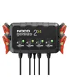 Noco Genius 2X4 Caricabatterie per batterie da 6V e 12V 8000mA (umido, gel, MF, CA, EFB, AGM e ioni di litio)