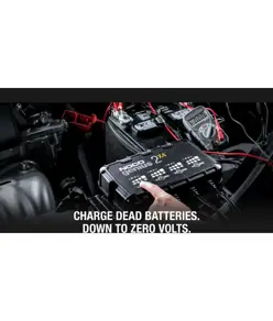 Noco Genius 2X4 Caricabatterie per batterie da 6V e 12V 8000mA (umido, gel, MF, CA, EFB, AGM e ioni di litio)