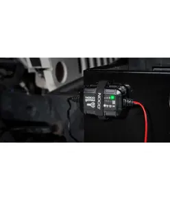 Noco Genius 5 Caricabatterie per batterie da 6V e 12V 5000mA (umido, gel, MF, MF, CA, EFB, AGM e ioni di litio)