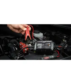 Noco Genius 5 Caricabatterie per batterie da 6V e 12V 5000mA (umido, gel, MF, MF, CA, EFB, AGM e ioni di litio)