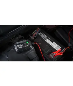 Noco Genius 5 Caricabatterie per batterie da 6V e 12V 5000mA (umido, gel, MF, MF, CA, EFB, AGM e ioni di litio)