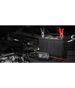Noco Genius 5 Caricabatterie per batterie da 6V e 12V 5000mA (umido, gel, MF, MF, CA, EFB, AGM e ioni di litio)
