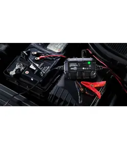 Noco Genius 5 Caricabatterie per batterie da 6V e 12V 5000mA (umido, gel, MF, MF, CA, EFB, AGM e ioni di litio)