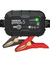 Noco Genius 5 Caricabatterie per batterie da 6V e 12V 5000mA (umido, gel, MF, MF, CA, EFB, AGM e ioni di litio)