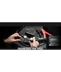 Noco Genius PRO50 Caricabatterie per batterie da 6V, 12V e 24V 50000mA (umide, gel, MF, CA, EFB, AGM e ioni di litio)