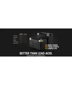 Noco NLP14 12V 4Ah / 500A batteria al litio motorsport