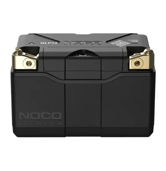 Noco NLP14 12V 4Ah / 500A batteria al litio motorsport
