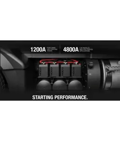 Noco NLX24 12V 90Ah / 1200A Batteria di avviamento e di esercizio