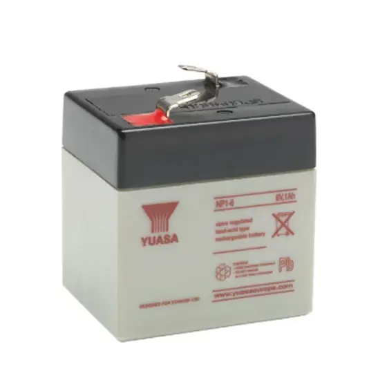 NP1-6 Yuasa Blybatteri