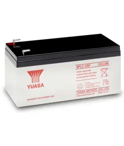 NP3.2-12 Yuasa Blybatteri