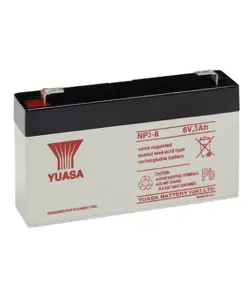 NP3-6 Yuasa 6V - 3Ah