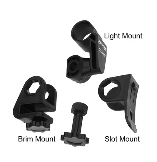 NS-HMC7 Supporto per casco Nightstick