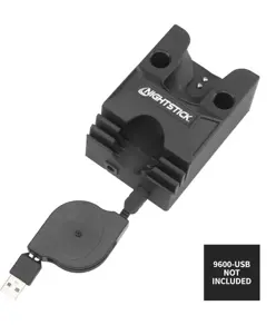 NSR-9514XL Torcia ricaricabile con docking station 850 lumen Nightstick