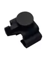 PAB Fire Supporto compatto in alluminio per casco con visiera - Nightstick ATEX XPR-5522GMX Nightstick