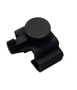 PAB Fire Supporto compatto in alluminio per casco con visiera - Nightstick ATEX XPR-5522GMX Nightstick
