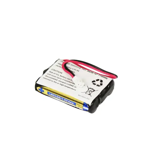 Pacco batteria per Safe-O-Tronic 38400200 4,5V Alcalino