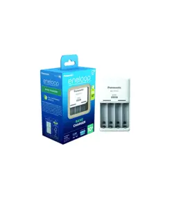 Panasonic eneloop Basisladegerät für 4 Stk. AA/AAA BQ-CC51E Eneloop