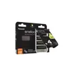 Panasonic eneloop Pro AA Batterie ricaricabile, confezione da 4 pezzi BK-3HCDEC4BE Eneloop