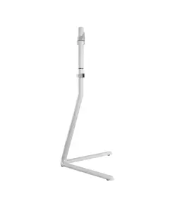 Piede a V per TV, fissaggio cavi, 49" - 70" - Bianco