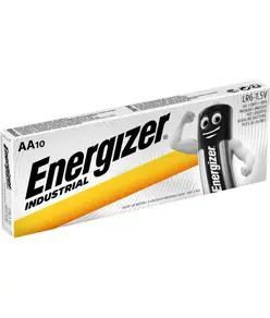 Pile Energizer Industrial AA / E91 (confezione da 10)