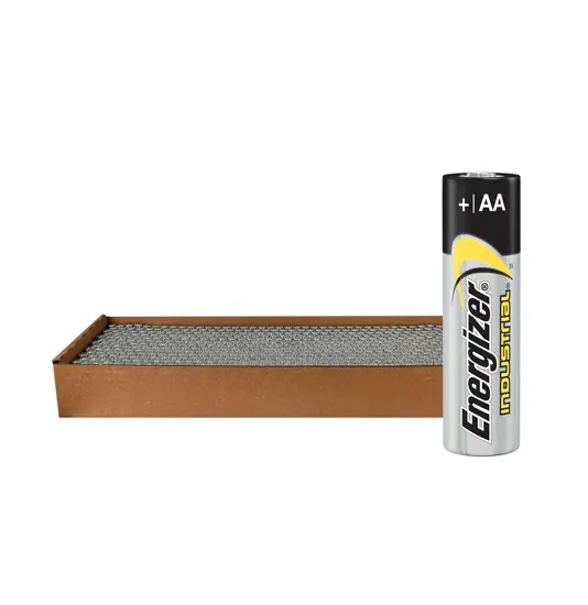 Pile Energizer Industrial AA / E91 (confezione da 325 pezzi)