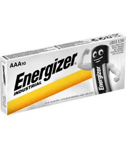 Pile Energizer Industrial AAA / E92 (confezione da 10)