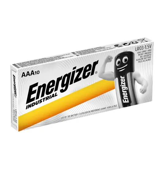 Pile Energizer Industrial AAA / E92 (confezione da 10)