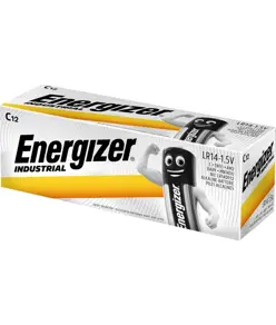 Pile Energizer Industrial C / LR14 (confezione da 12)