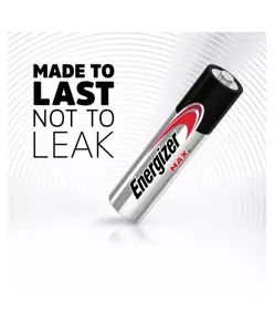 Pile Energizer Max AA / E91 (12 pezzi in blister) (8+4)