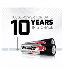 Pile Energizer Max AA / E91 (12 pezzi in blister) (8+4)