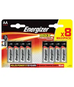 Pile Energizer Max AA / E91 (8 pezzi in blister)