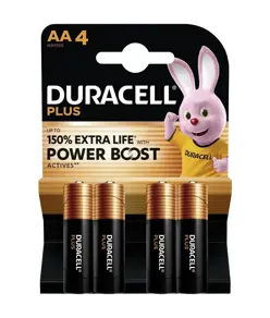 PLUS POWER BOOST AA / LR06 (4 pezzi) duracell