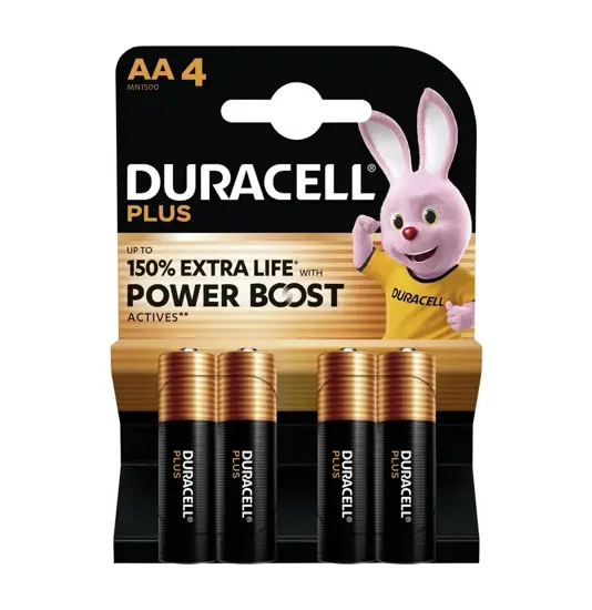PLUS POWER BOOST AA / LR06 (4 pezzi) duracell