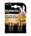 PLUS POWER BOOST AAA / MN2400 / LR03 (4 pezzi) duracell