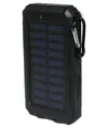 Powerbank da esterno con pannello solare, 10.000 mAh