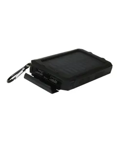 Powerbank da esterno con pannello solare, 10.000 mAh