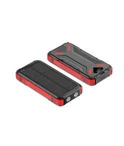 Powerbank da esterno con pannello solare, 20.000 mAh